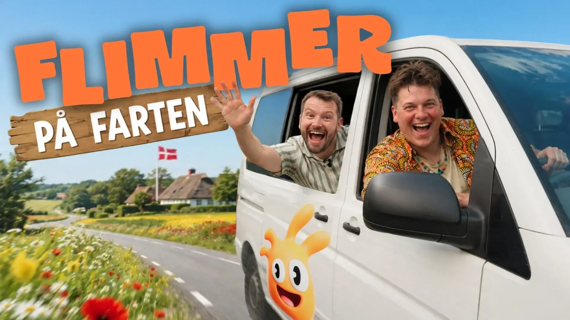 Flimmer på farten – Rasmus og Mark i Flimmer-vognen